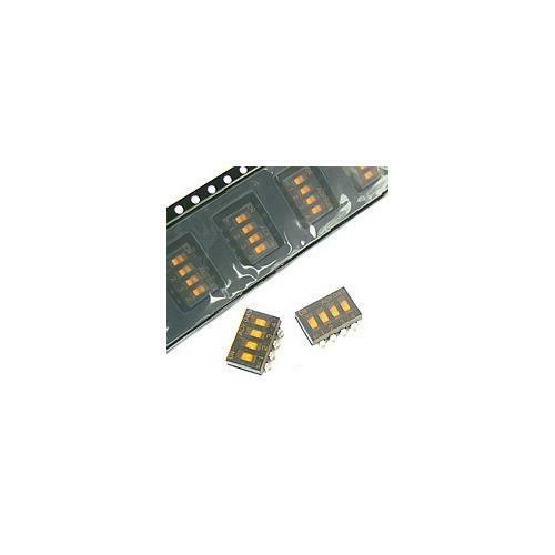 [20pcs] ADF04STTR DIP Switch 4 Pos. SMD-4