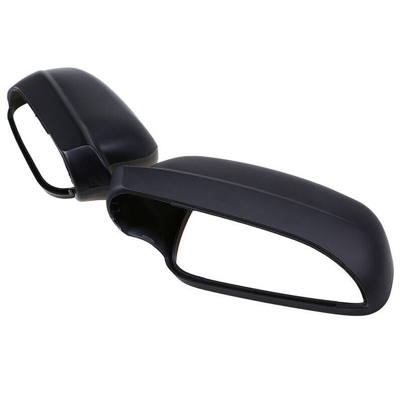 Pair Rearview Mirror Glass Cover Cap For VW Golf Mk4 2000-2007/ Jetta 1999-2005
