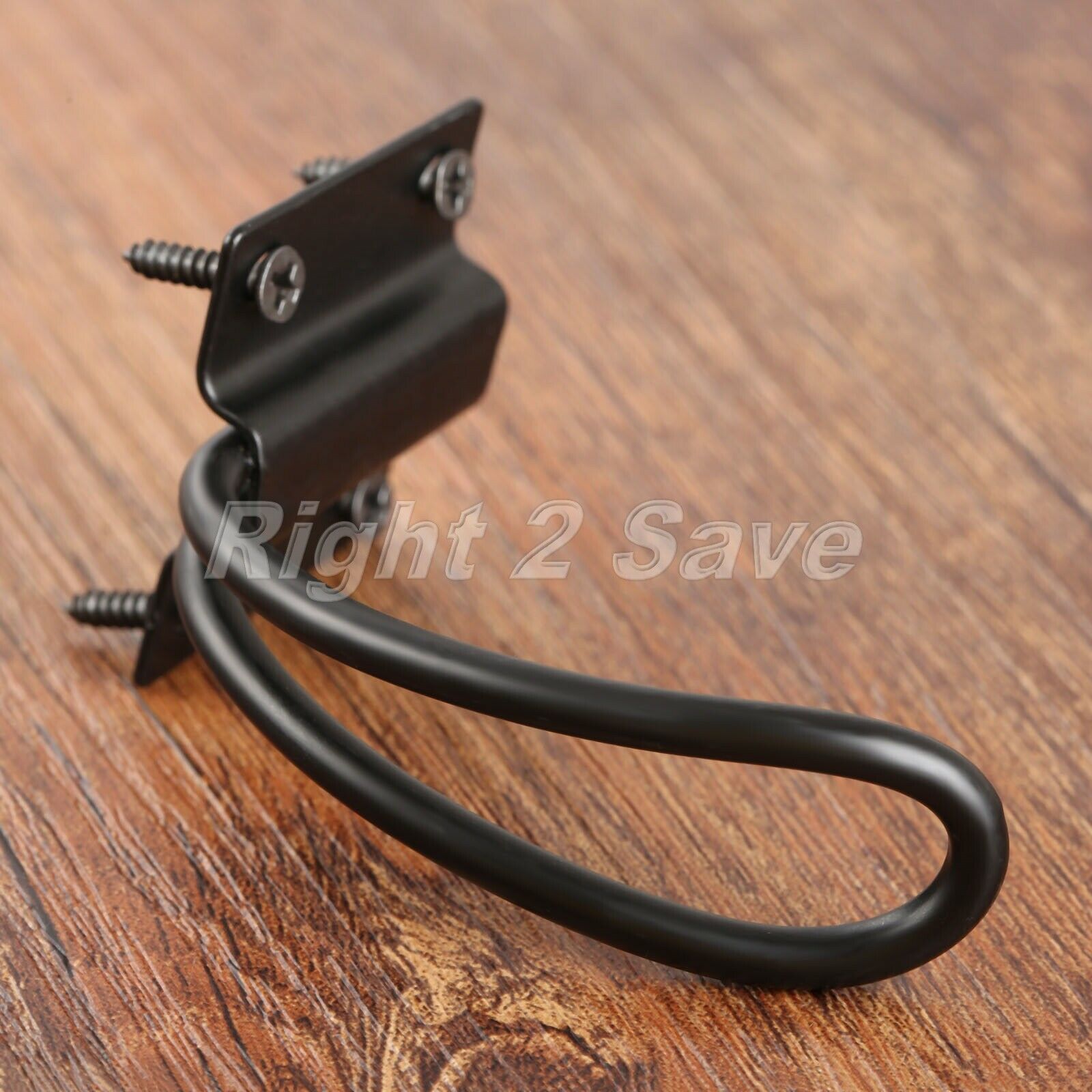 Single Hook Holder Cloth Coat Hat Key Towel Kitchen Bathroom Door Wall Hanger