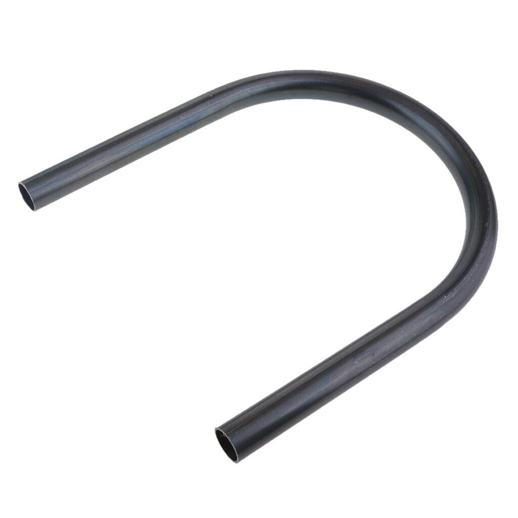 210mm Rear Frame Hoop Tracker End Flat Seat Loop for Cafe Racer Bobber