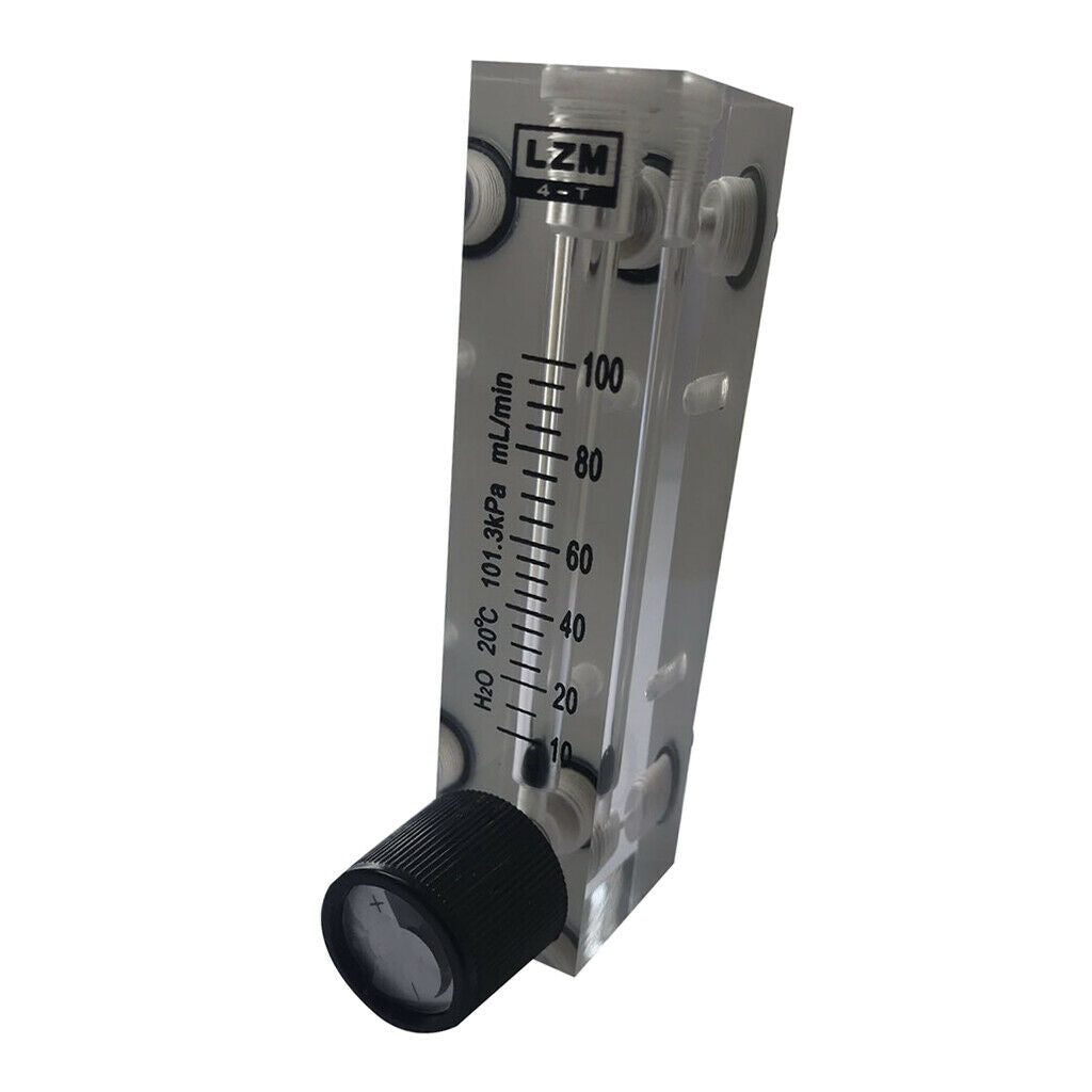 Glass Tube  Meter Panel Type 10-100ml W/ Valve Working Tool Supplies
