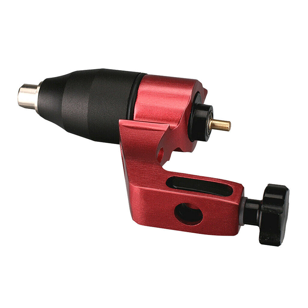 Alloy Rotary Body  Machine Shader Liner Coloring Machine Supply Kits - Red, 8 x