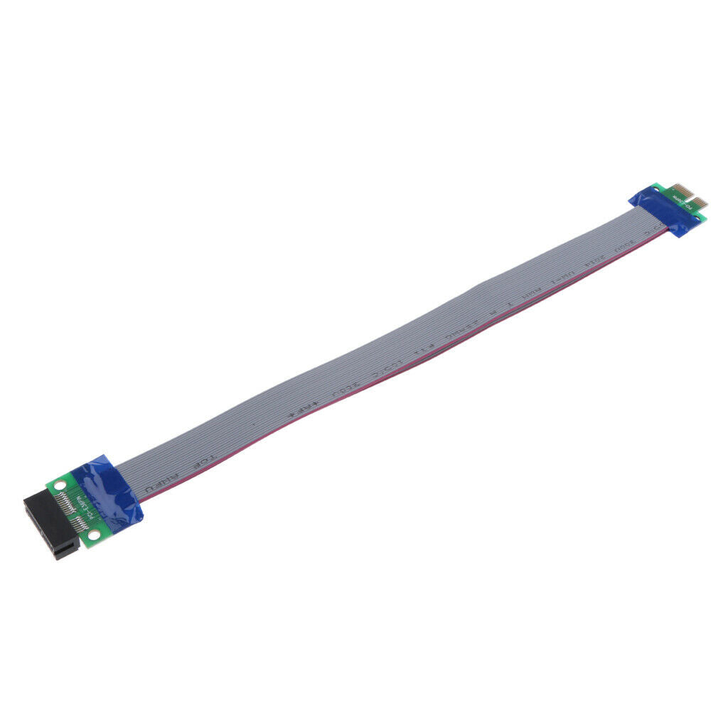 PCI Express PCI-E 1X Male to PCIe Female Extension Cable 30CM