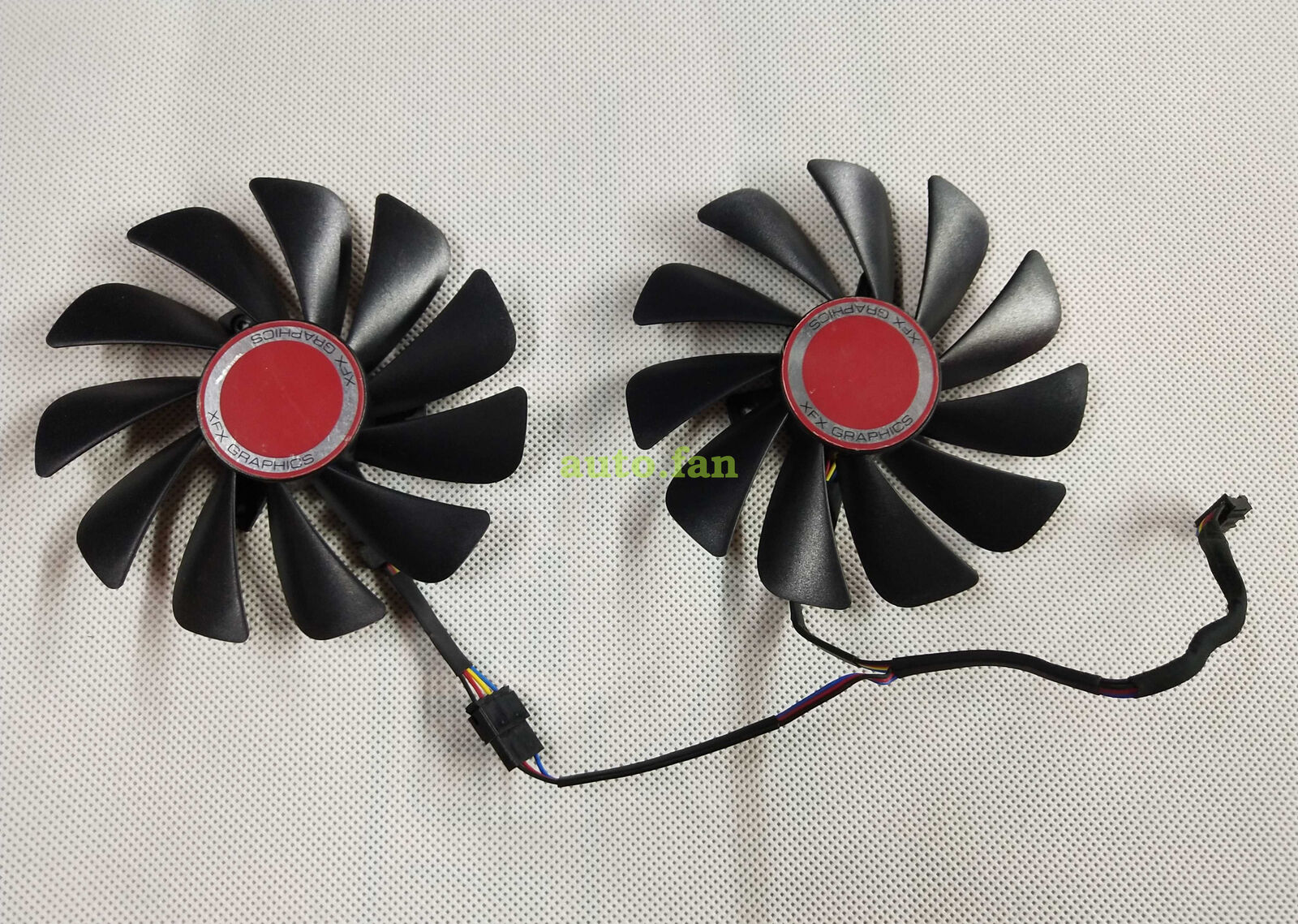 For XFX RX 580 Graphics card  Cooling Fan  diameter 95mm