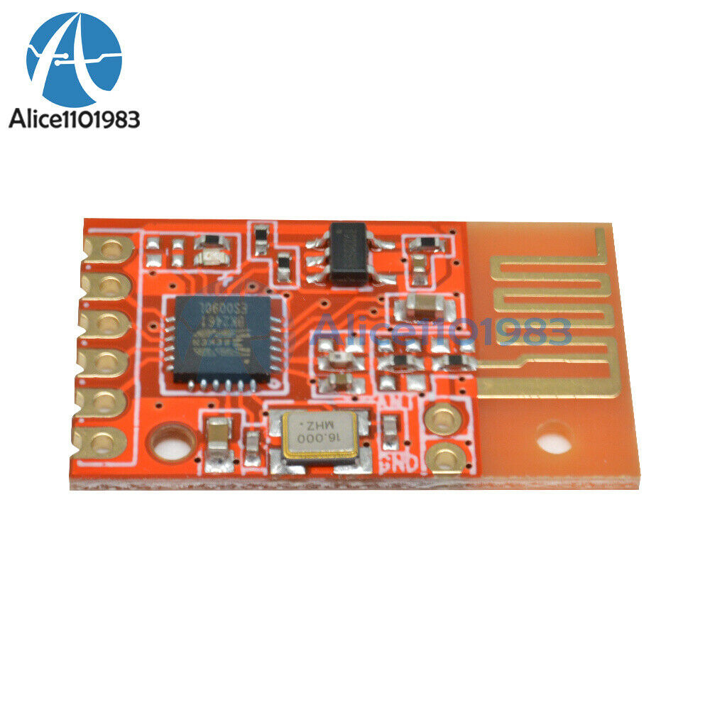 LC12S 128 Channel 120m 2.4G UART Wireless Serial Transparent Transmition Module