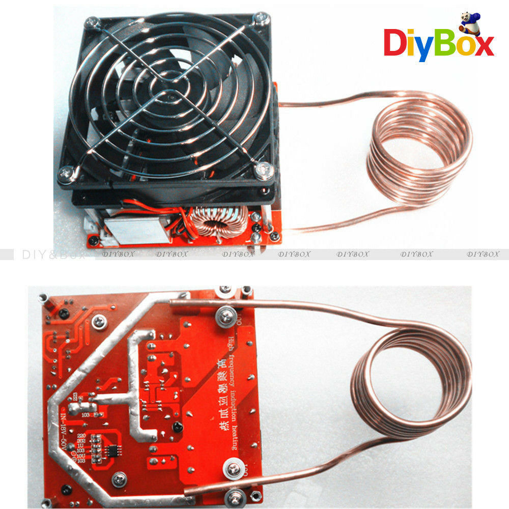 1000W 20A ZVS Induction Heating Board Flyback Driver Heater Cooker Ignition Coil