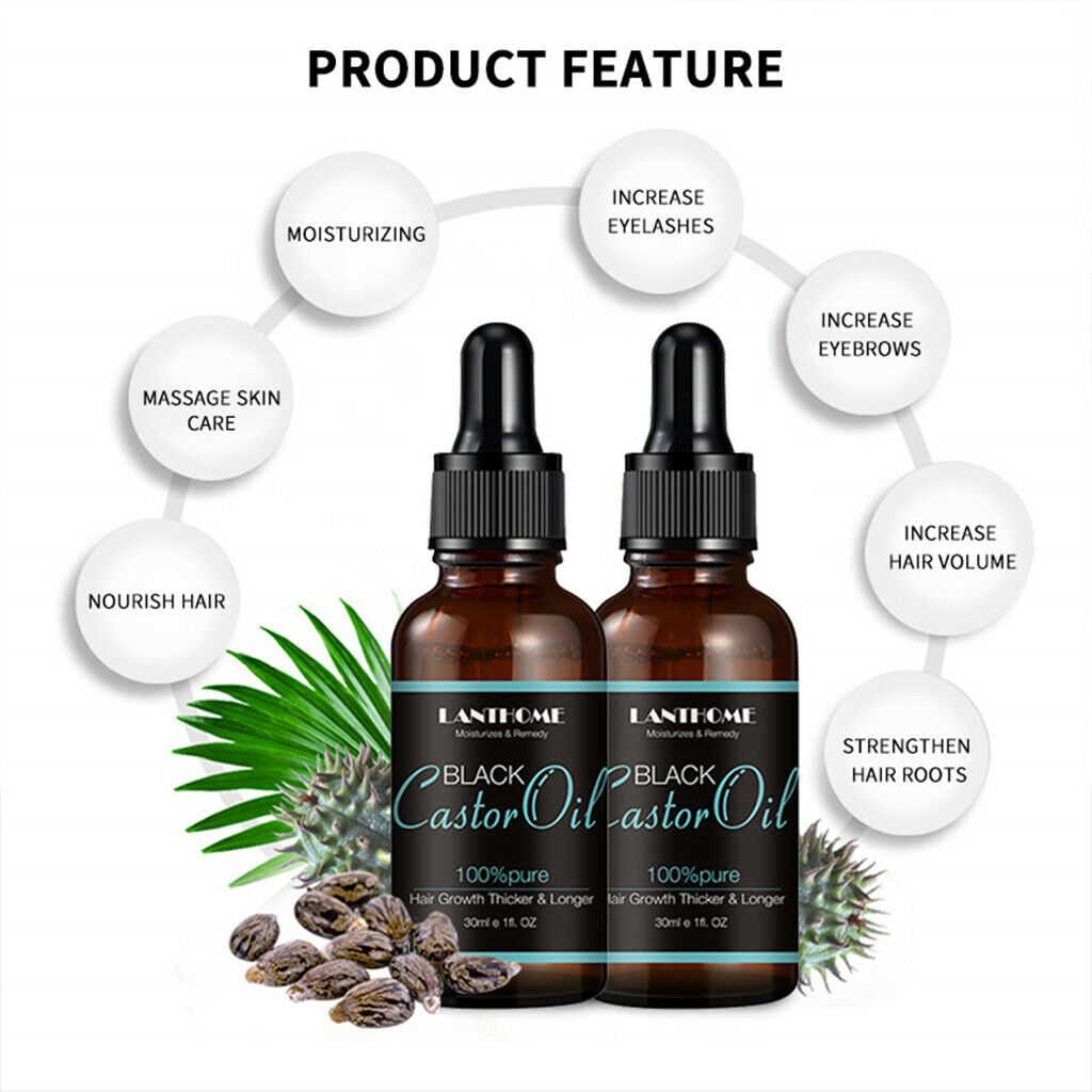 Hair Growth Essence Women Men Anti Hair Loss Eyelashes Chest Dense