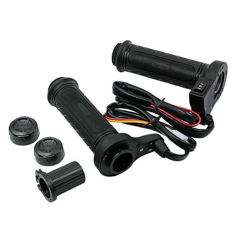 7/8" Upgraded motorcycle heated grips modified electric heating hand grip cover