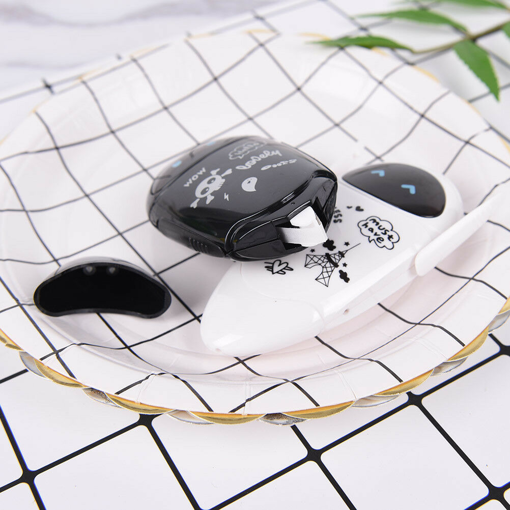 Mini Robot Roller White*Out School Office Study Stationery Correction Tape Tt