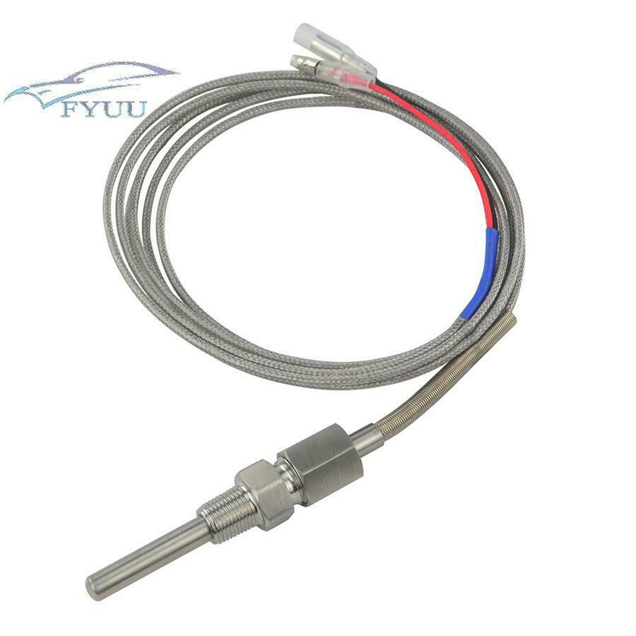1*For BF CR A1 Gauges Exhaust Gas Temperature EGT Probe Sensor 1/8-27 NPT Thread