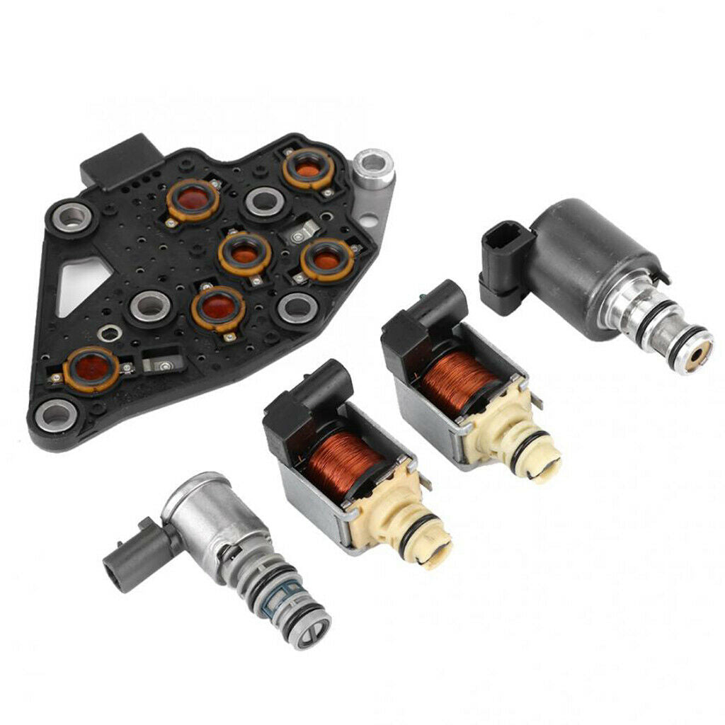 5Pcs 4T65E Transmission Solenoid Valve Kit for GM for Volvo 1997-2002