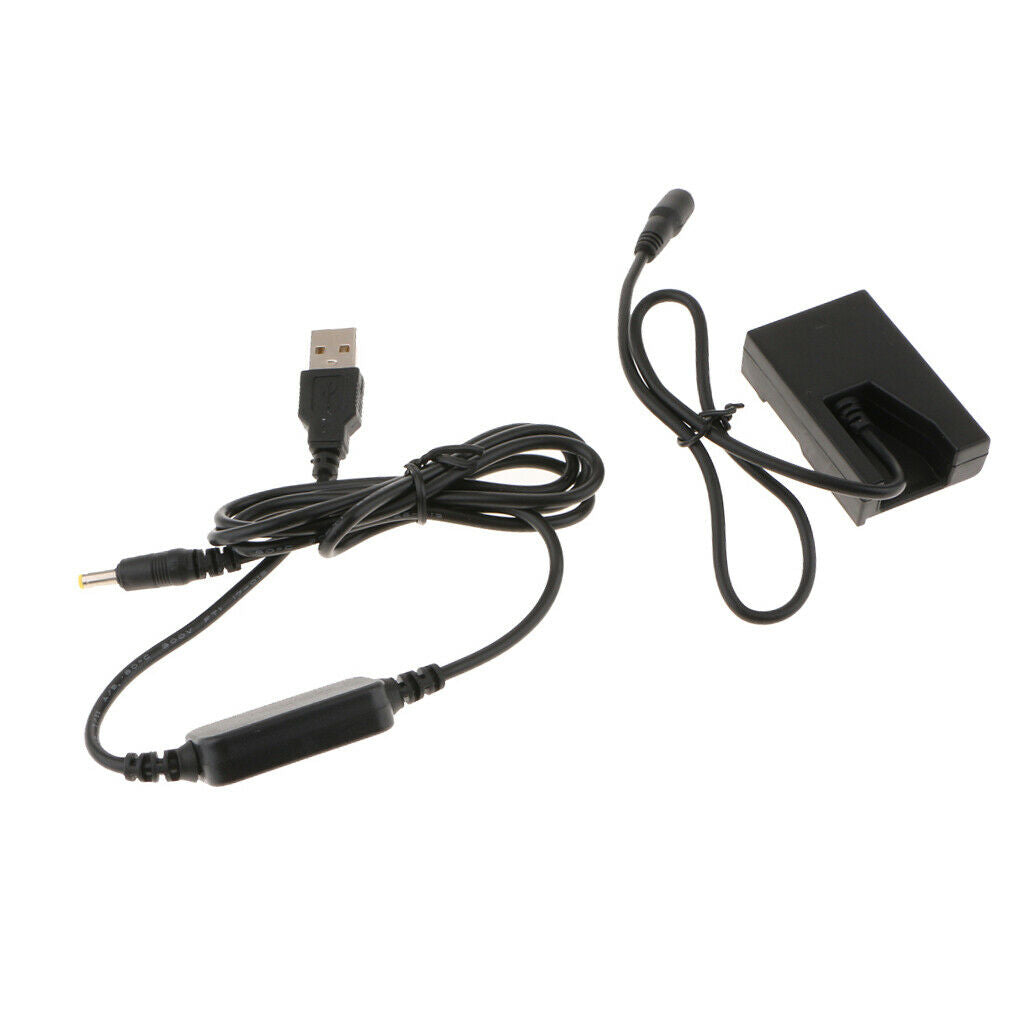 EP-5(EN-EL9) Dummy Battery + USB Power Cable for Nikon D5000 D3000 D60 D40
