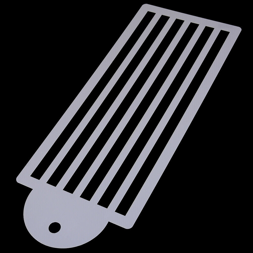 Stripe Cake Lace Stencil Cake Wedding Decoration Plastic Fondant Template.l8
