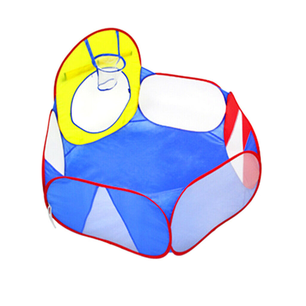 Red Blue Up Ball Tent for Toddler Girls Boys Indoor
