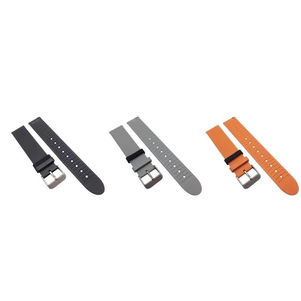 3 Pieces Smart Watch Wrist Band Sport Belt for Withings Activite Steel