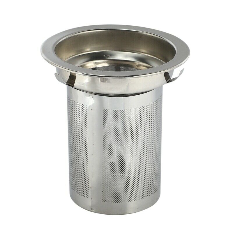 5Sizes Good Clear Borosilicate Glass Teapot With 304 Stainless Steel Infuser SJ4