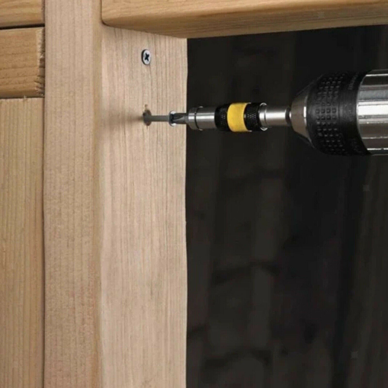Flexible Magnetic Screw Drill Tip 20° Pivot Mode Drill Bit Holder Extender