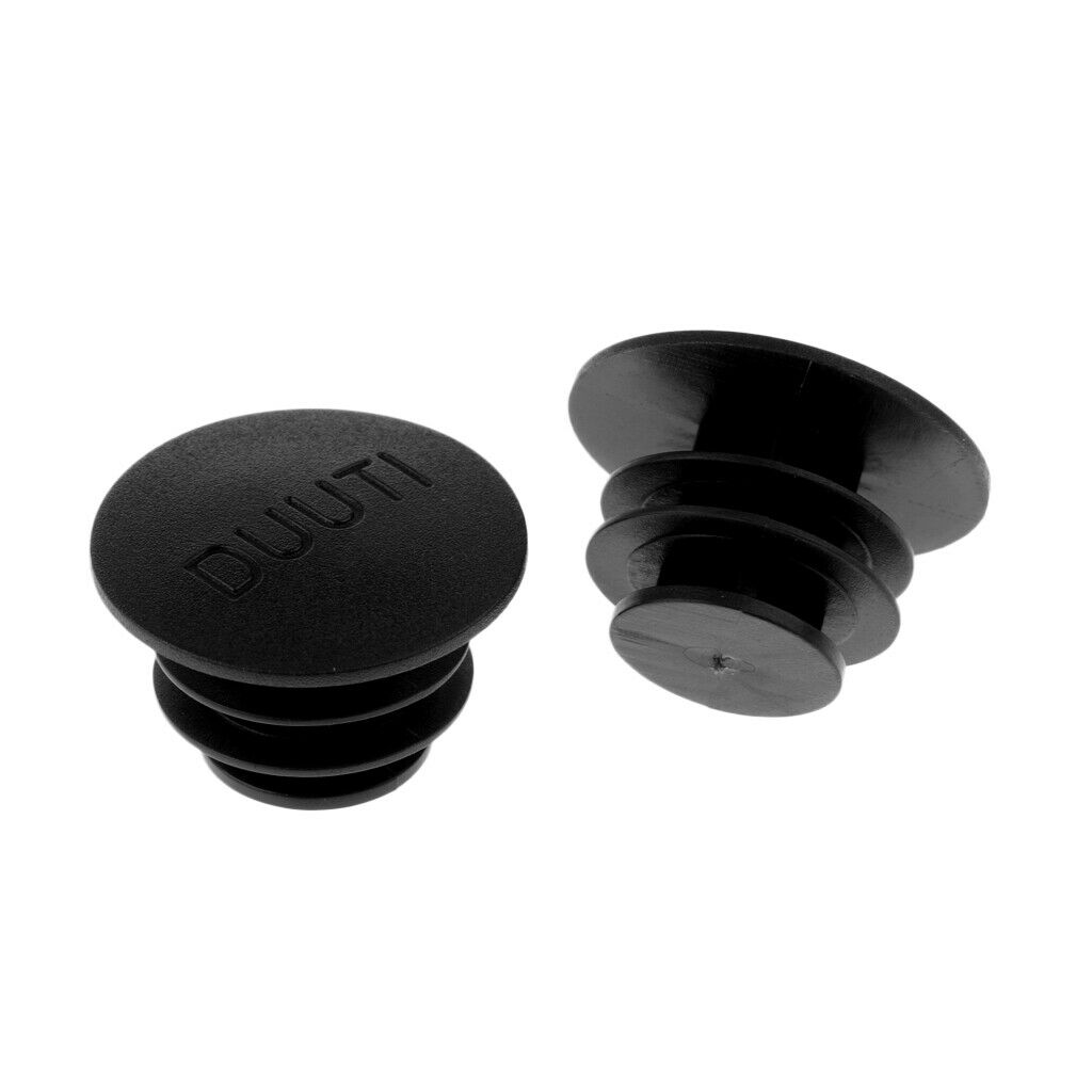 4 Pair PE 27mm MTB Mountian Road Bike Handlebar Handle Bar End Caps Plugs