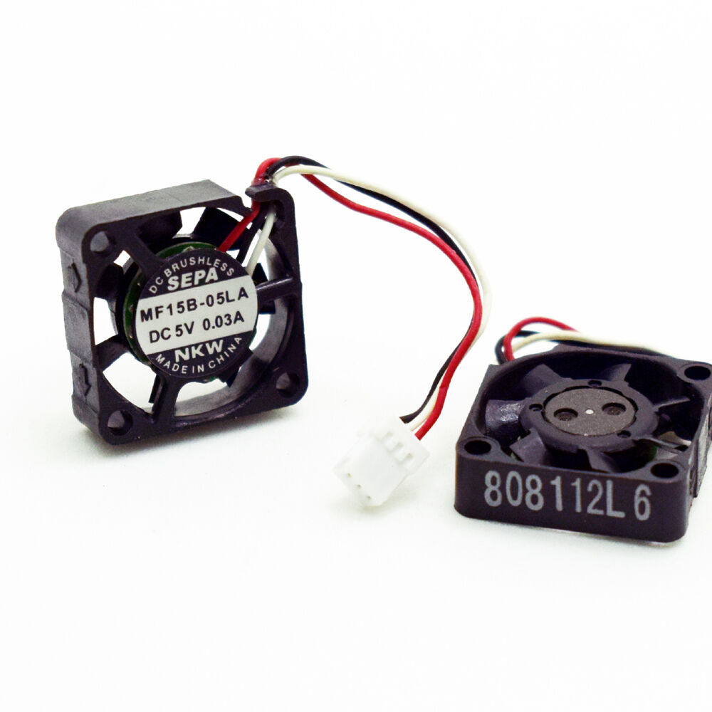 1pc SEPA MF15B-05LA 15x15x5mm 1505 5V 0.03A Small Mini Micro Server Cooling Fan