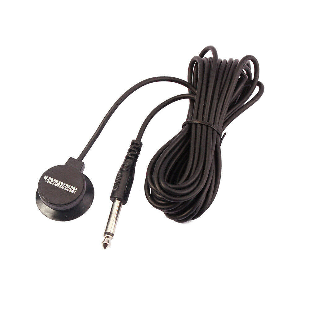 1x     Acoustic     Guitars     Suction     Cup     Pickup     Transducer