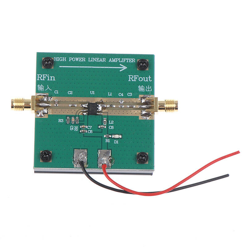 RF2126 400M-2700MHZ RF Power Amplifier 2.4GHZ 1W FOR WIFI Bluetooth AmplifieBDA
