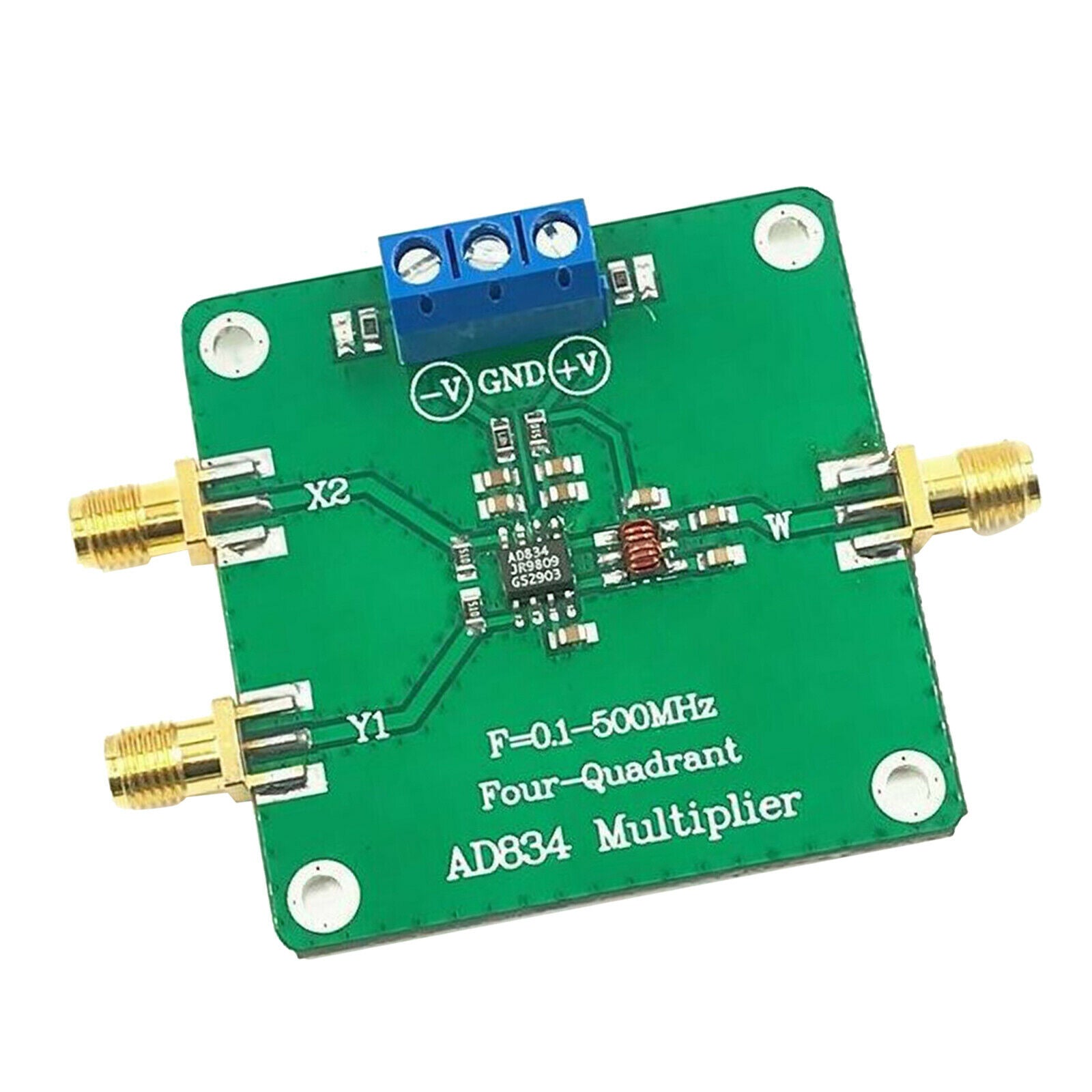 AD834 Multiplier Mixer Signal Air Conditioner Dual Frequency Multiplier 500MHz
