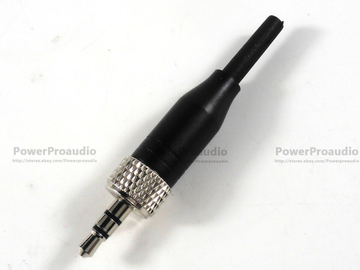 2pcs 3.5 Connector for Sennheiser EW100 EW300 EW500 G1 G2 3 Sony Saramonic Plug