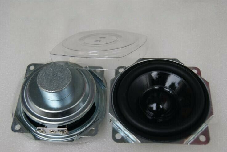 2pcs 3"inch 80MM Waterproof Speaker 4Ω 10W Neodymium full-range Loudspeaker
