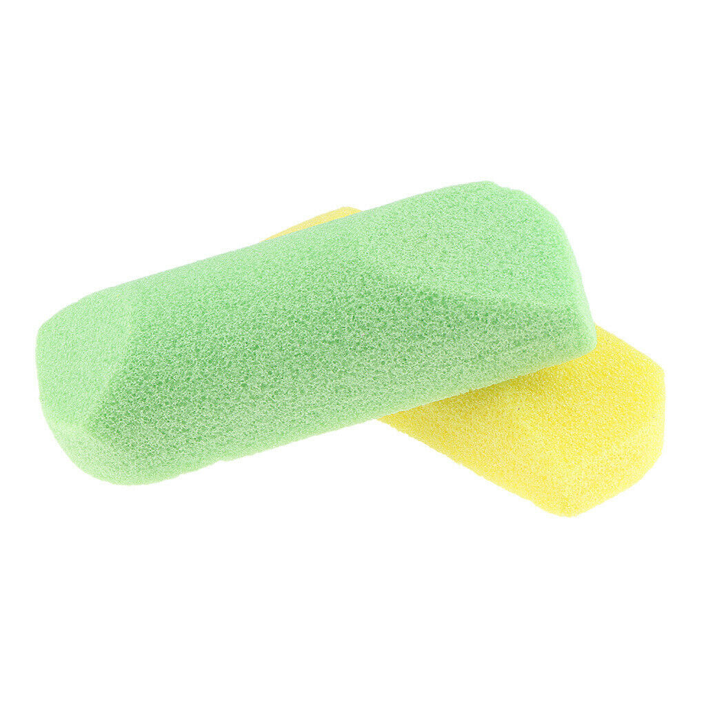 4 Packs PU Foot File Feet Callus Hard Skin Scrubber Exfoliator Pumice Stone