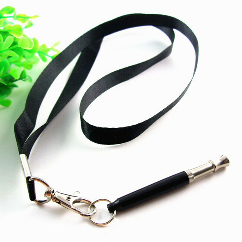 Ultrasonic Sound Repeller Pet Dog Whistle Anti Barking Silent Train Control HN