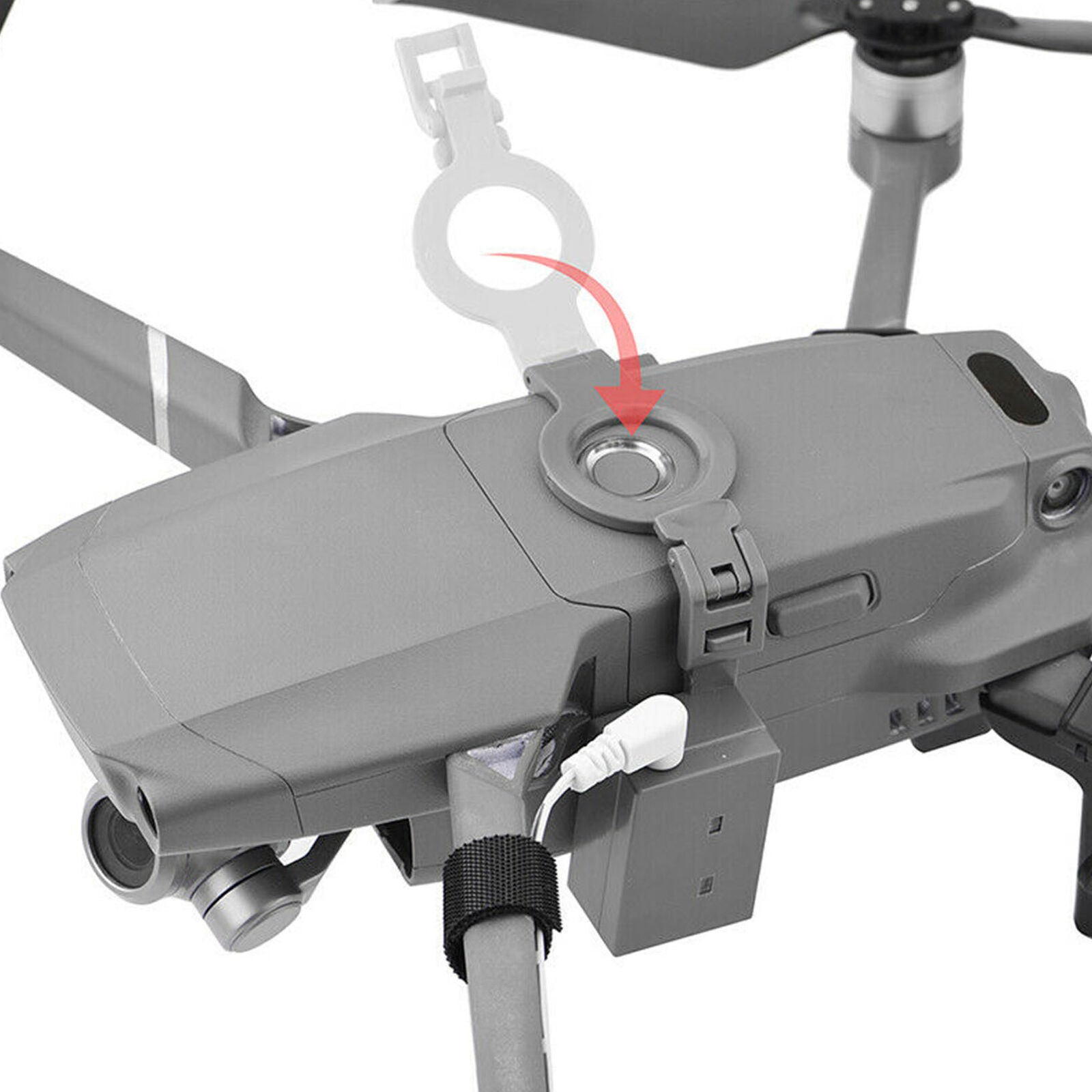 High Quality Drone Accessories Air-Dropping Thrower for DJI Mavic 2 Pro & Zoom