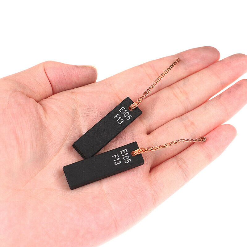 1pair 6.2 * 11.5 * 39 MM Vacuum Cleaner Carbon Brush Motor Carbon BrushJC.l8