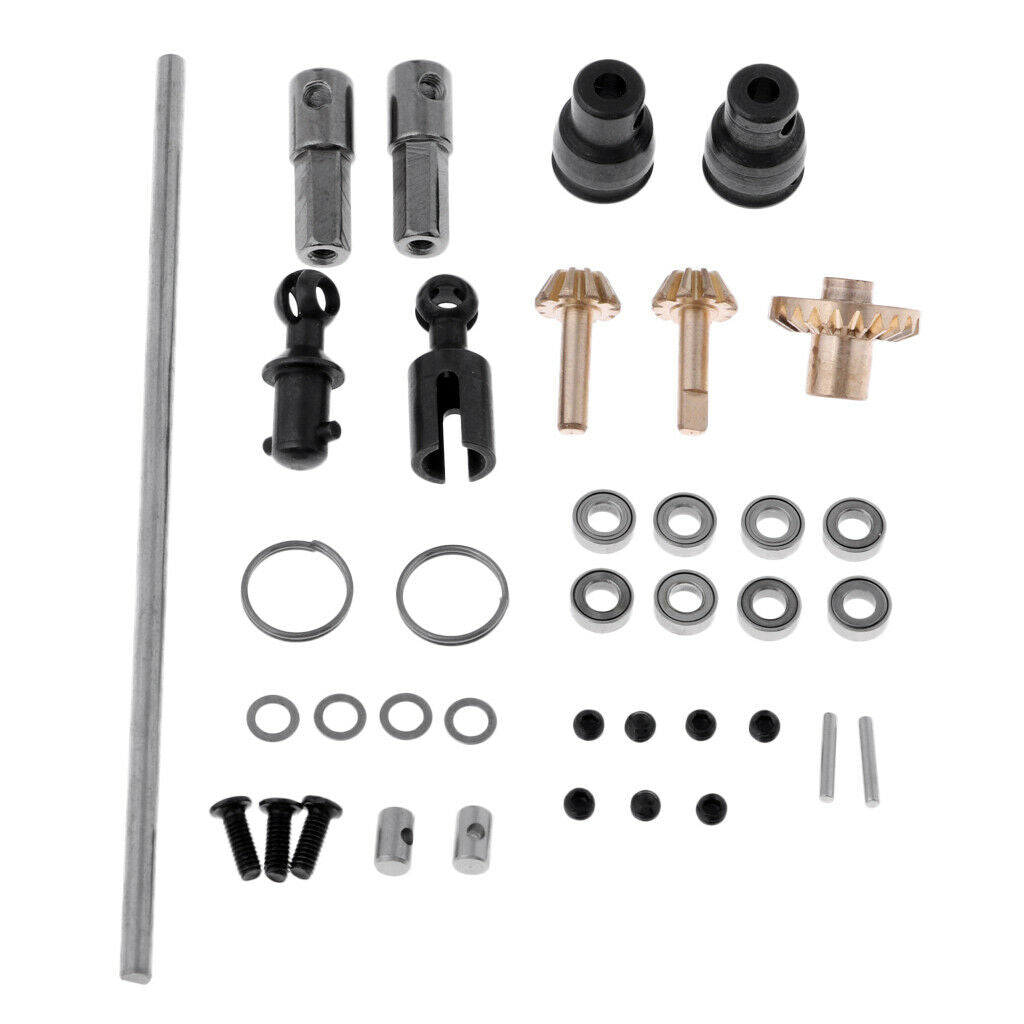 Metal Drive: Replacement Kits For Truck Accessories Semi-pickup WPL 1/16