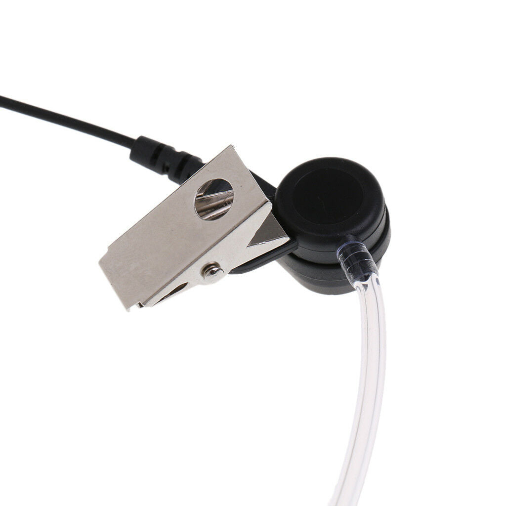 Throat Mic Headset/Earpiece PTT For Walkie Talkie Baofeng Puxing   radio