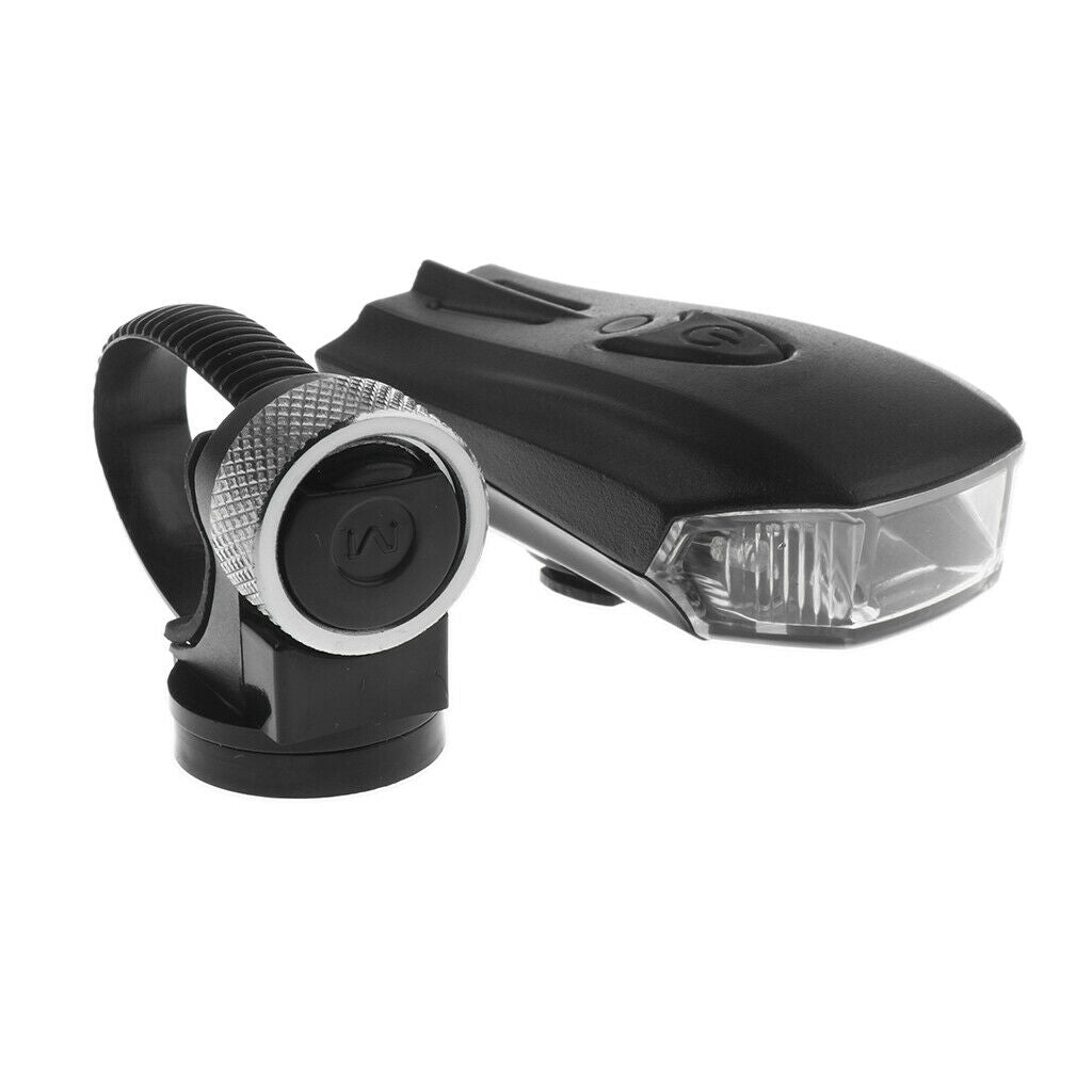 Bike Head Light LED Bicycle Headlight USB Charge Lamp Cycling Accessories