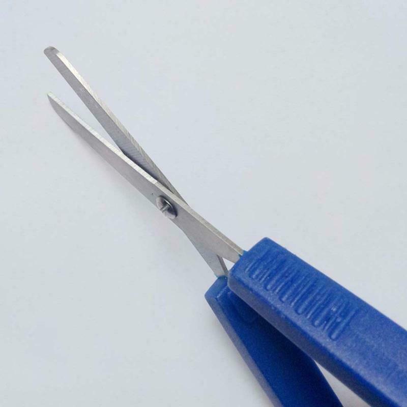 6pcs Colorful Loop Scissors for Kids Easy Grip Self-Opening Scissor Safety Cut