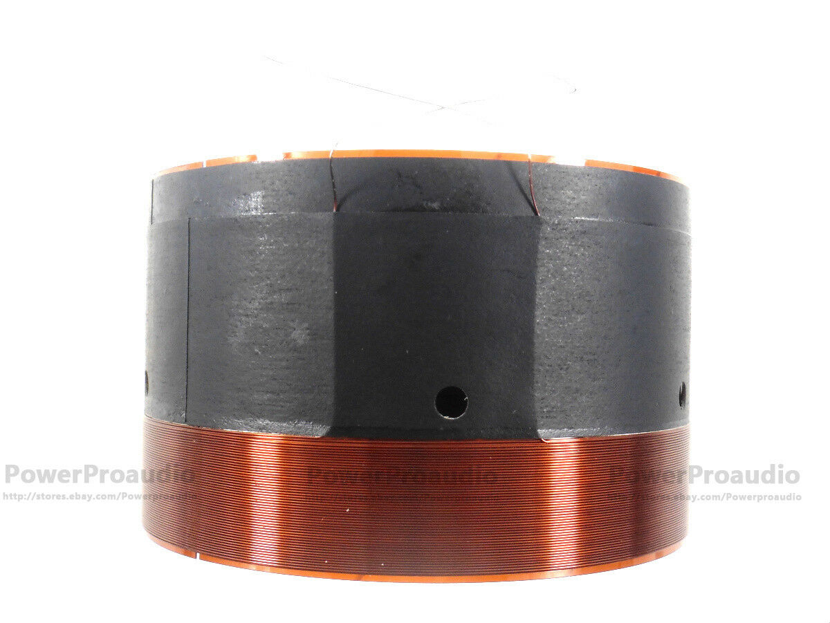 102MM Audio Bass Speaker Voice Coil Subwoofer Woofer Sound 2 Layers