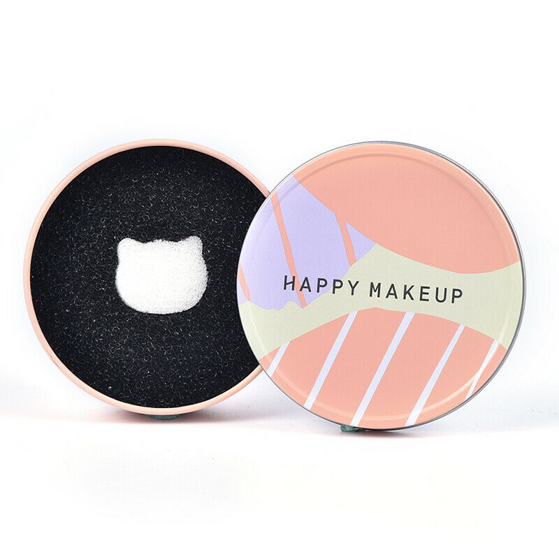 1Pc Makeup Brush Eye Shadow Color Clean Sponge Tool Remover Color Switch .l8