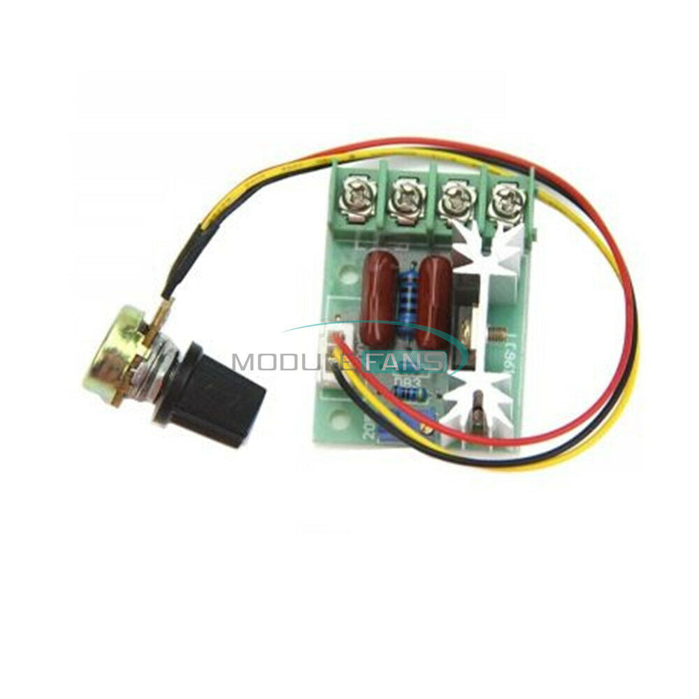 AC 50-220V 2000W High Power Voltage Regulator Switch Motor Speed Controller