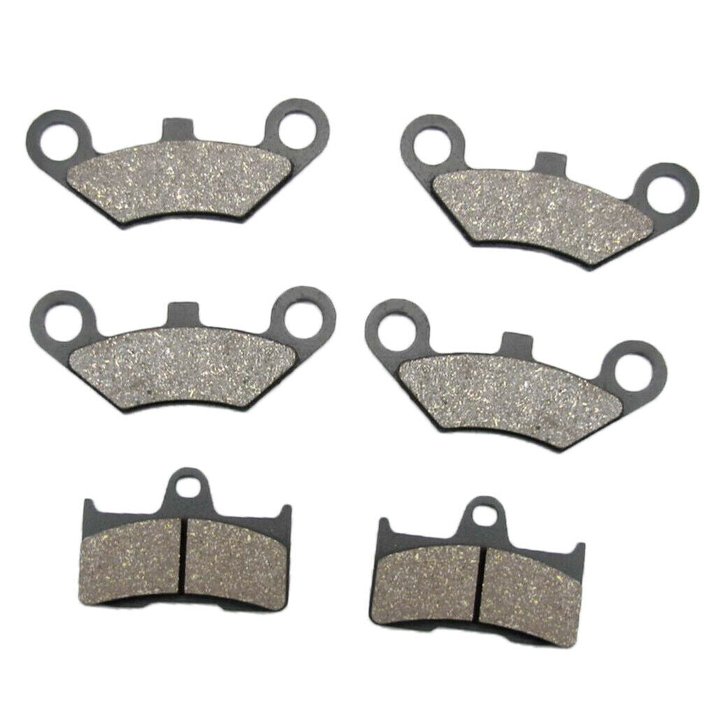 12 Sets of XFront Rear Brake Pads for CFmoto CF500 CF600 X5 X6 X8 U5 UTV