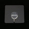 Heavy Duty Hooks Adhesive Hooks Transparent Reusable Seamless Hooks, Bathroom