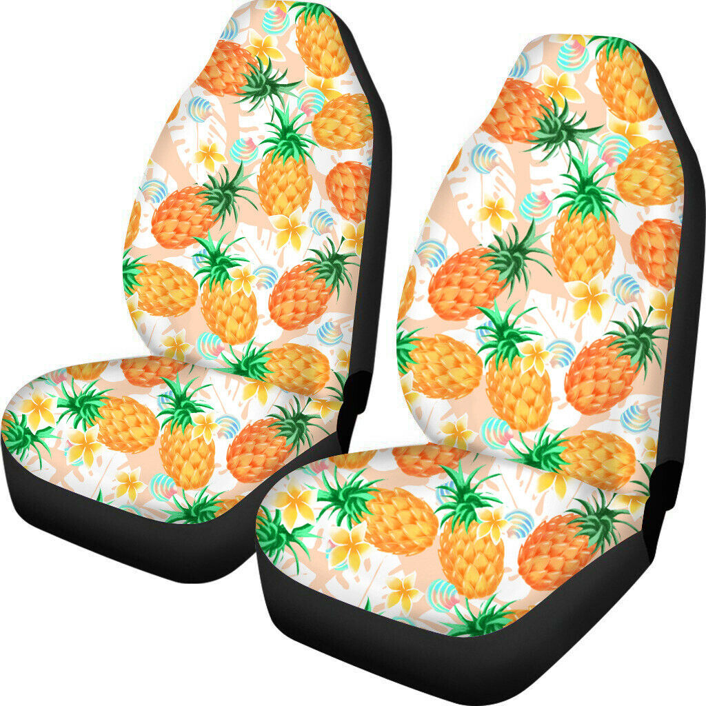 Universal Butterfly Car Front Seat Covers Protector for Auto Suv Women Girls Uk