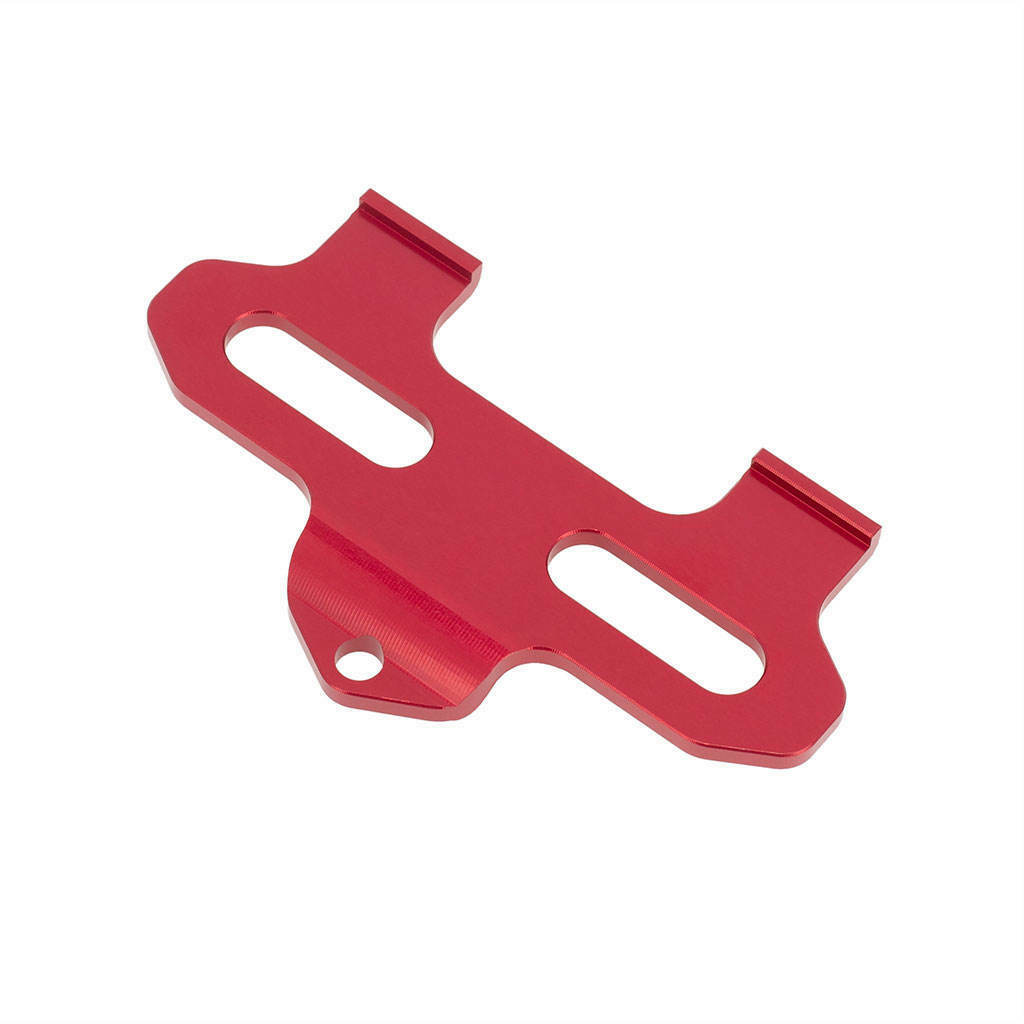 RC Car Aluminum Battery Plate Parts for Teton 1:18 Red