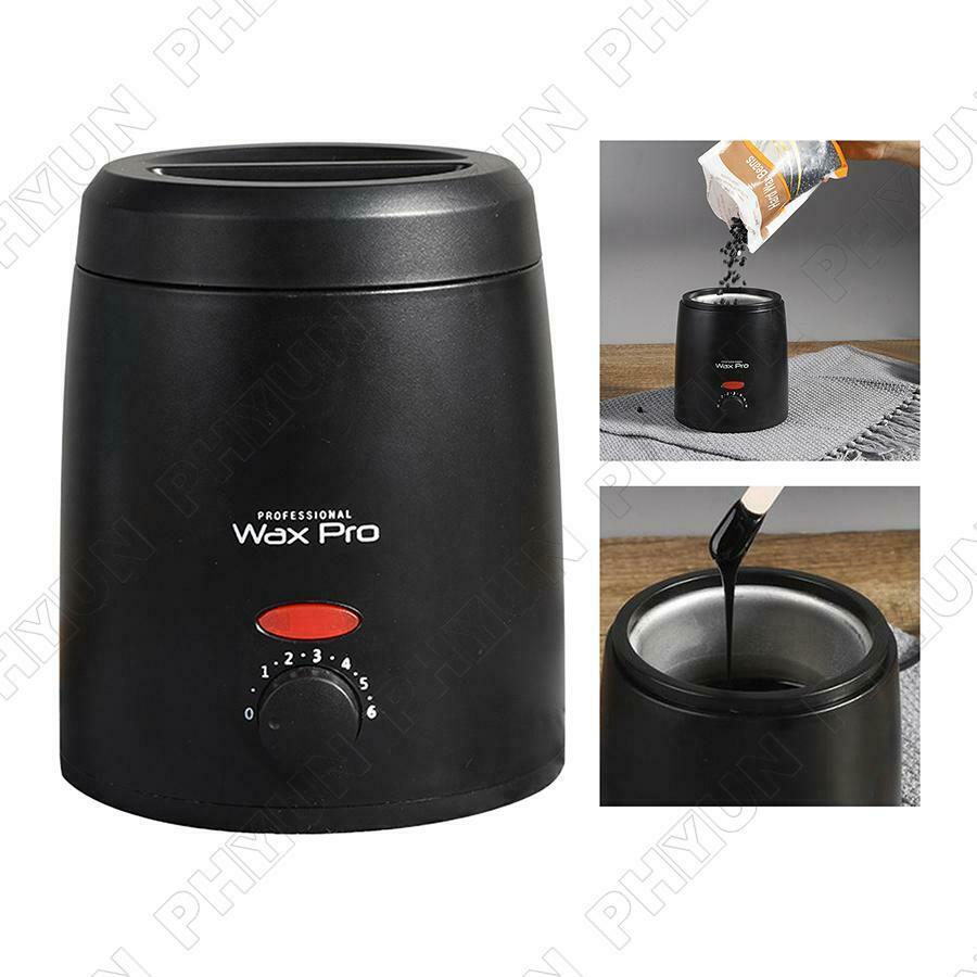 US Plug 200ml Electric Wax Heater Pot Depilatory Wax Warmer Hair Removal Machine