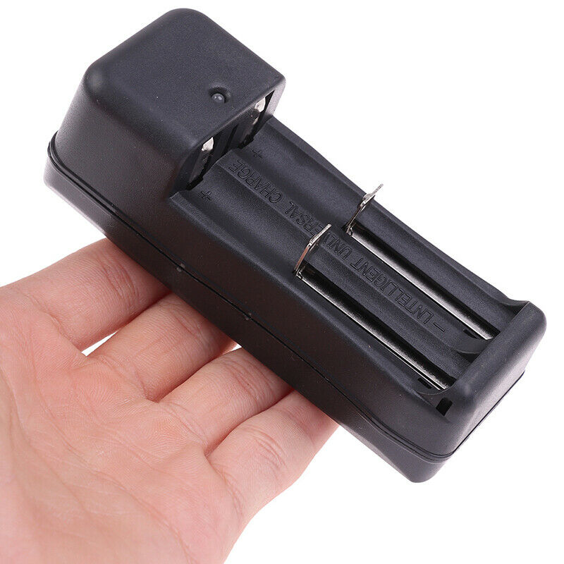 1 Pcs 3.7V Universal Dual Battery Charger For 18650 14500 Rechargeable Li.l8