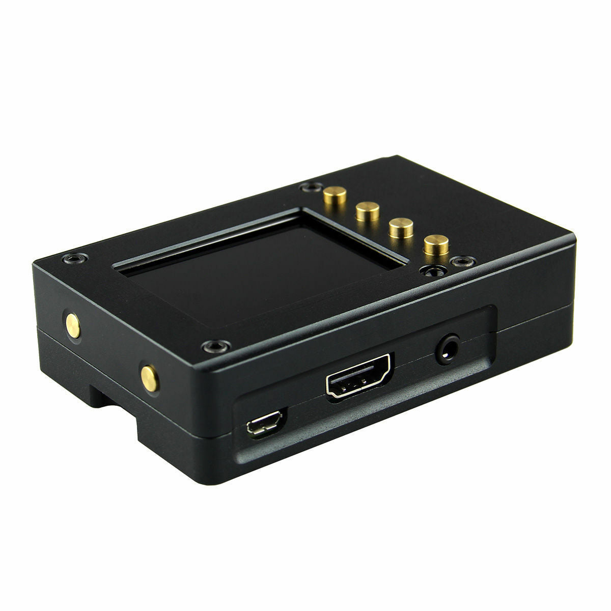 Aluminum Enclosure / Case Box + 2.2 inch High PPI TFT LCD Kit for Raspberry Pi 2