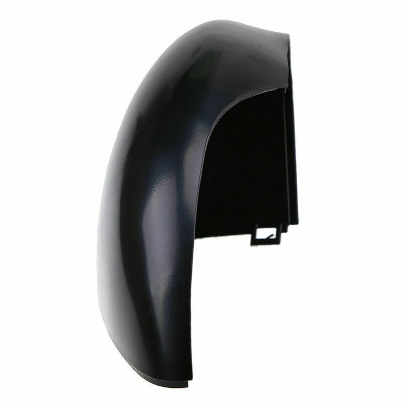 1PC Right Passenger Side Mirror Cover Cap Matte Black Fit For Ford Fiesta Sedan