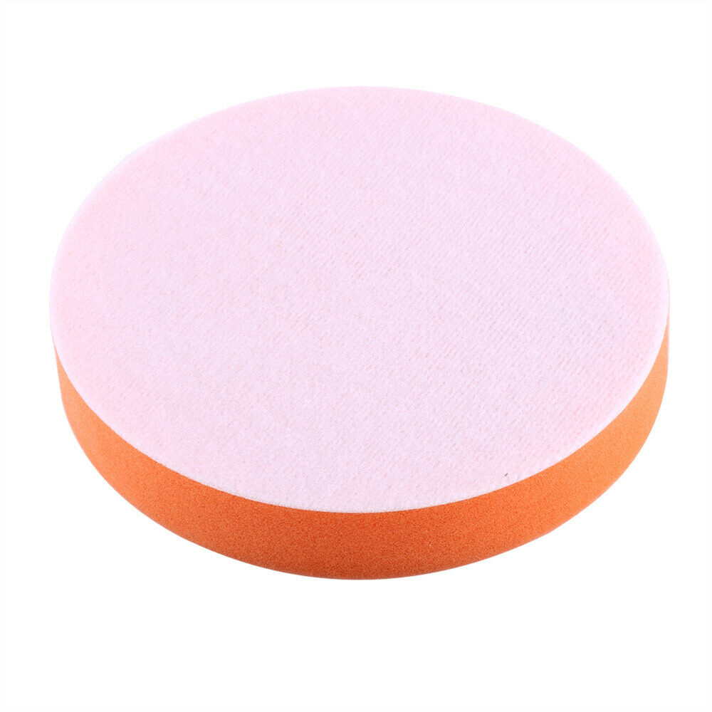 10Pcs 6"(150mm) Polishing Buffing Waxing Sponge Pad Kit For Car Polisher Buffer