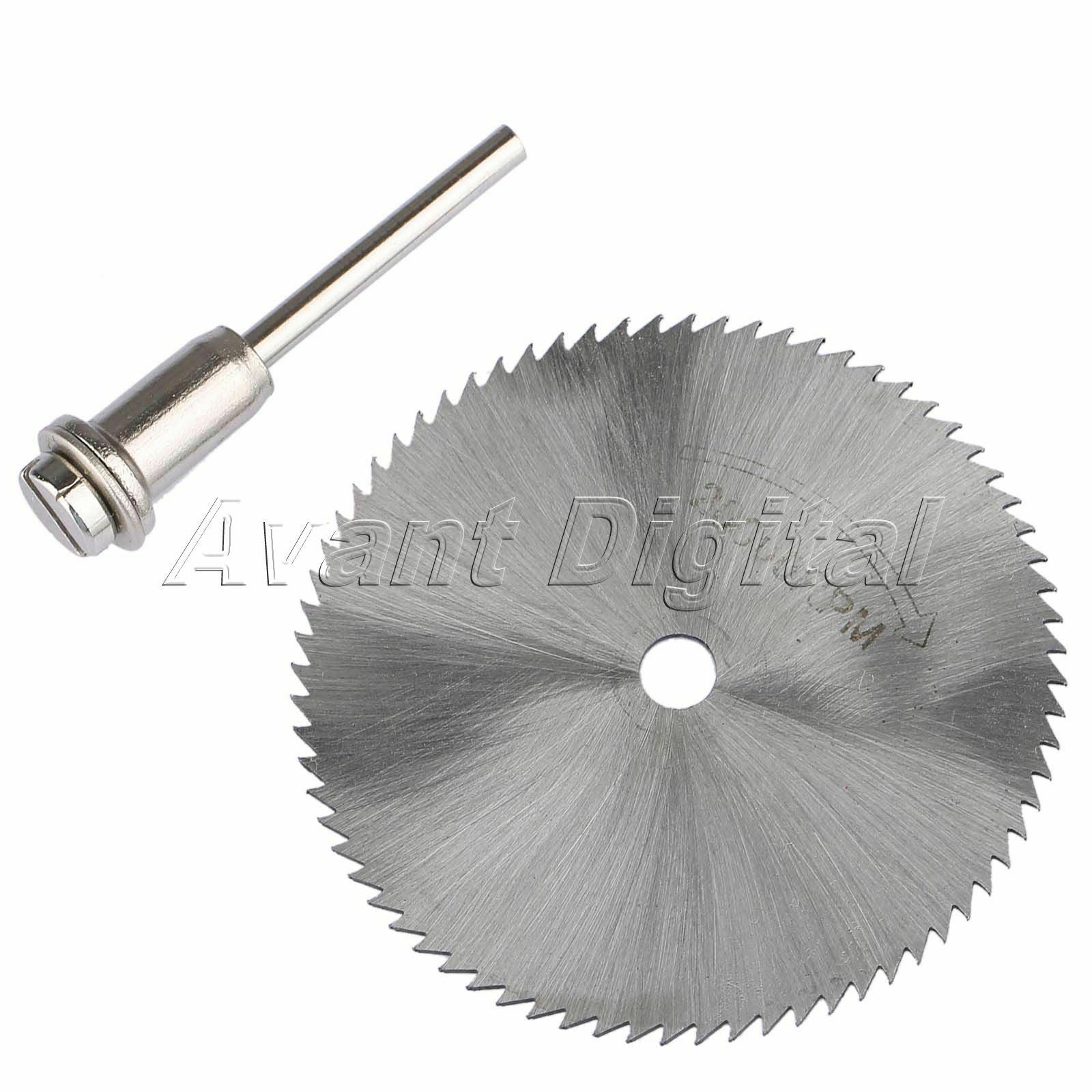 Mini Metal Wood Sawing Blade HSS Cutting Cut-off Wheel Disc Disk Power Tool 60mm