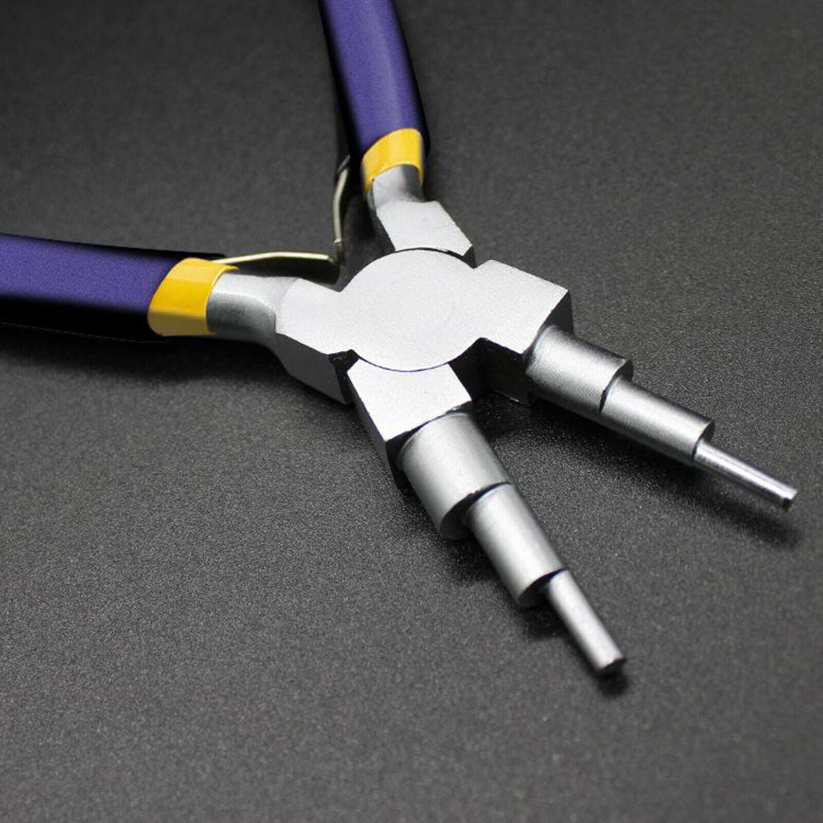 6-in-1 Bail Making Pliers Craft Wire Looping Forming Jewelry Making Supplies